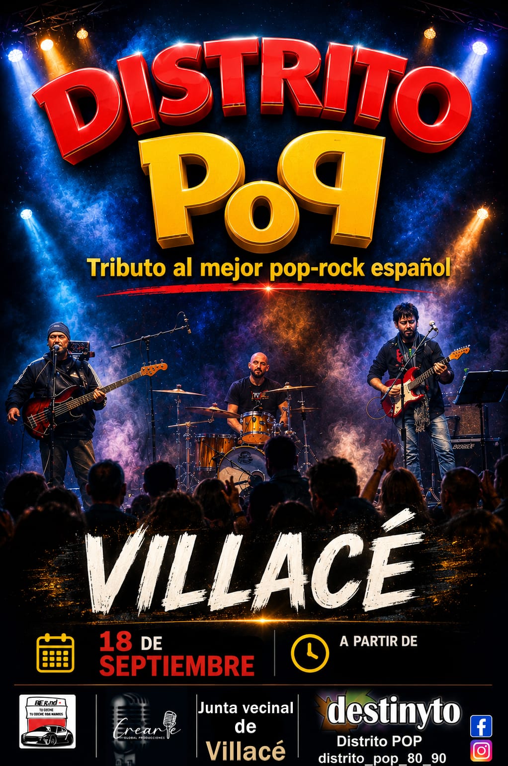 Distrito Pop Villacé 2026