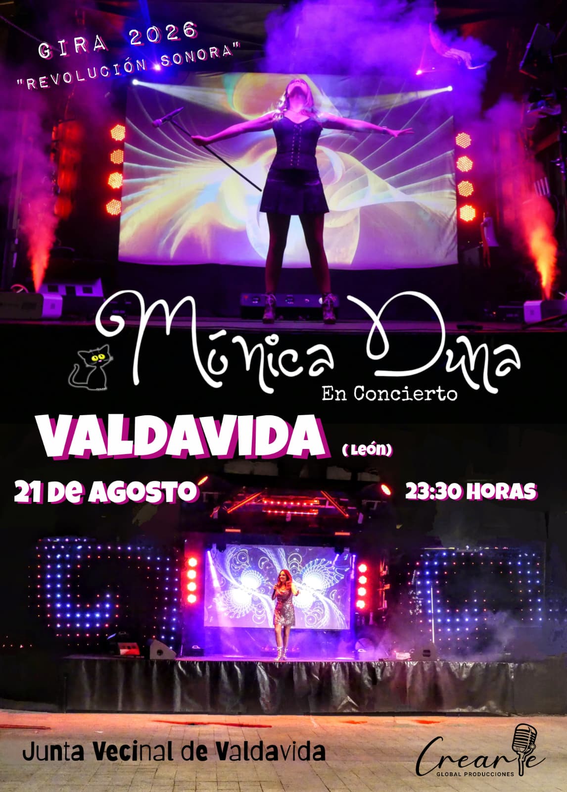 Mónica Duna Valdavida 2026