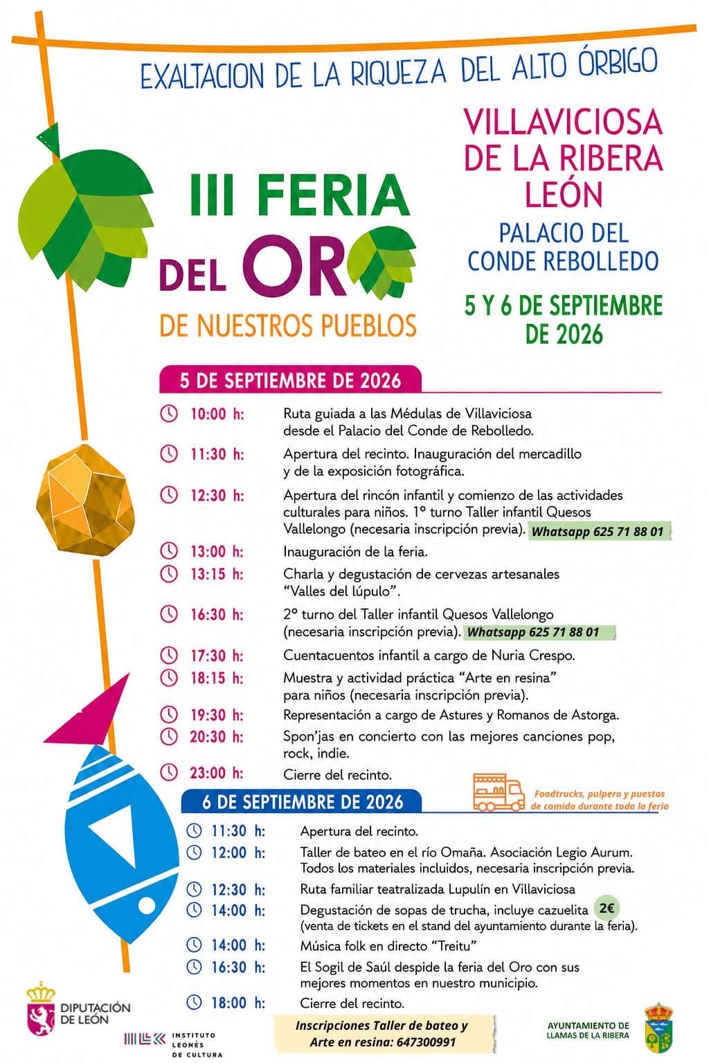 III Feria del Oro 2026