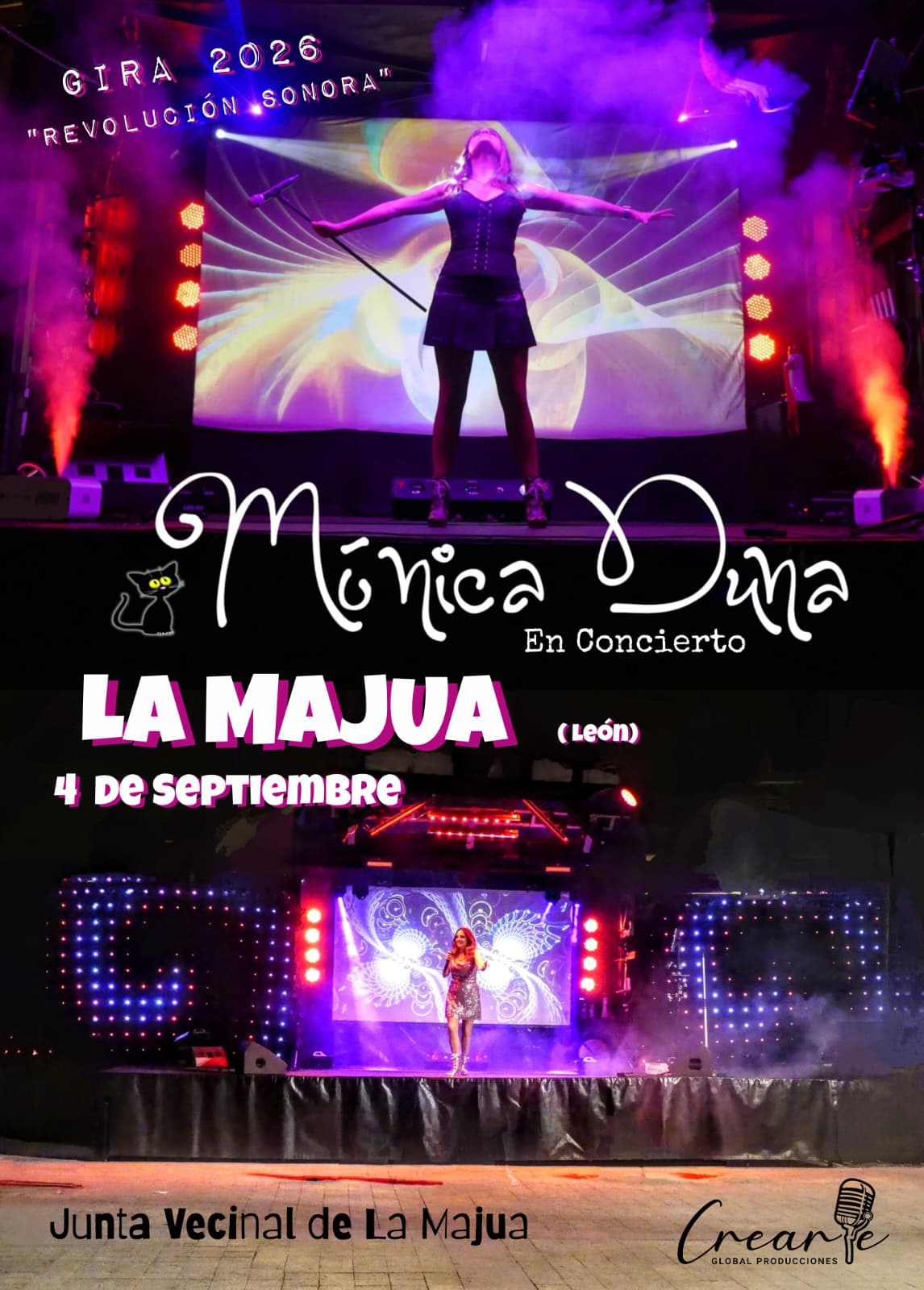 Mónica Duna La Majua 2026